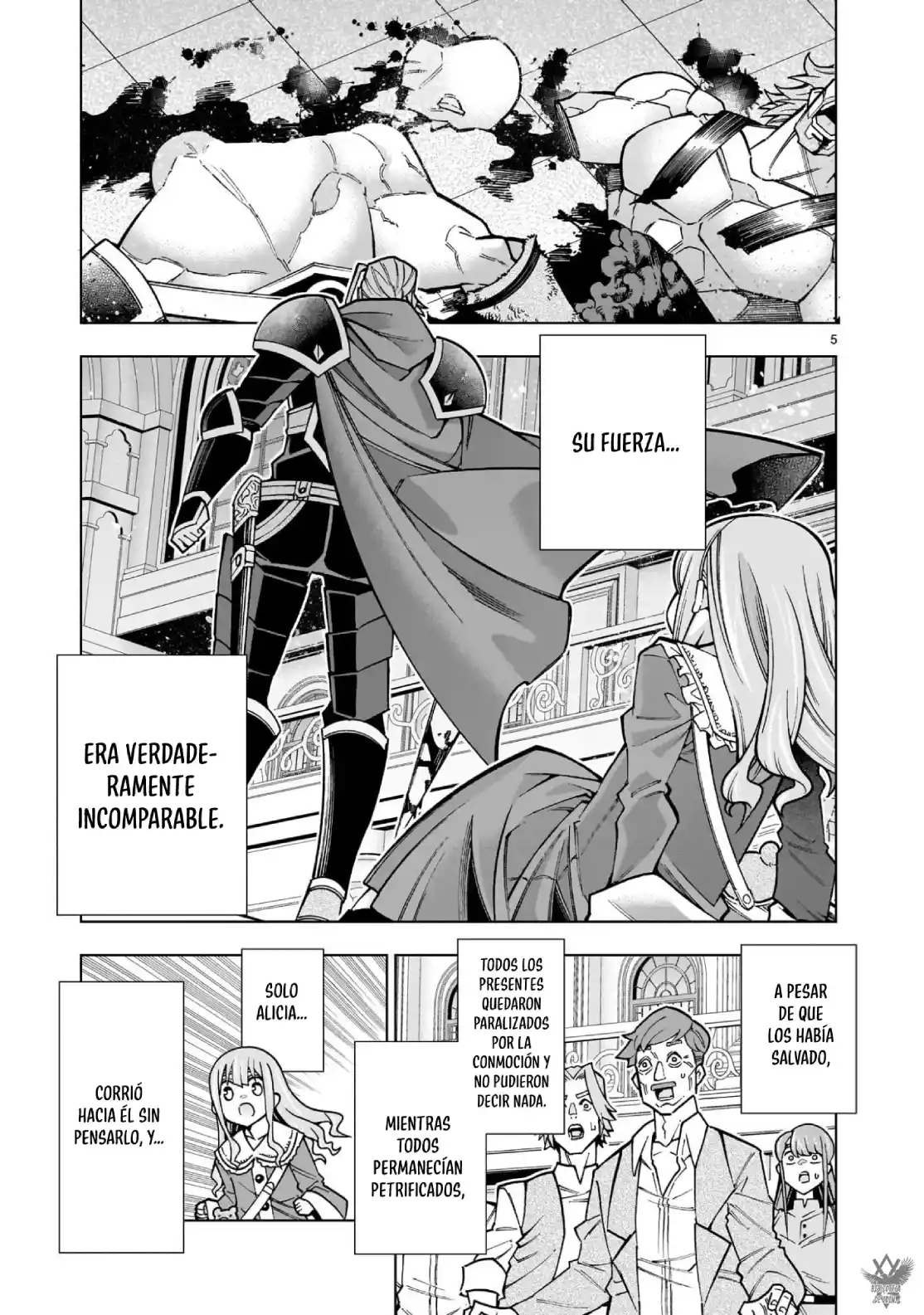 The Villainous General In A Musou Game: Breaking The Death Flags - Capítulo 3.1 - Página 8 - LectorTMOo