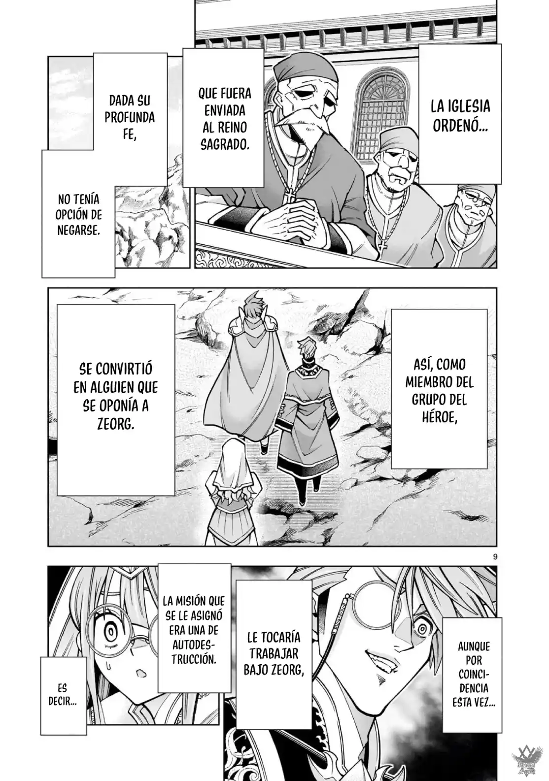 The Villainous General In A Musou Game: Breaking The Death Flags - Capítulo 3.1 - Página 12 - LectorTMOo