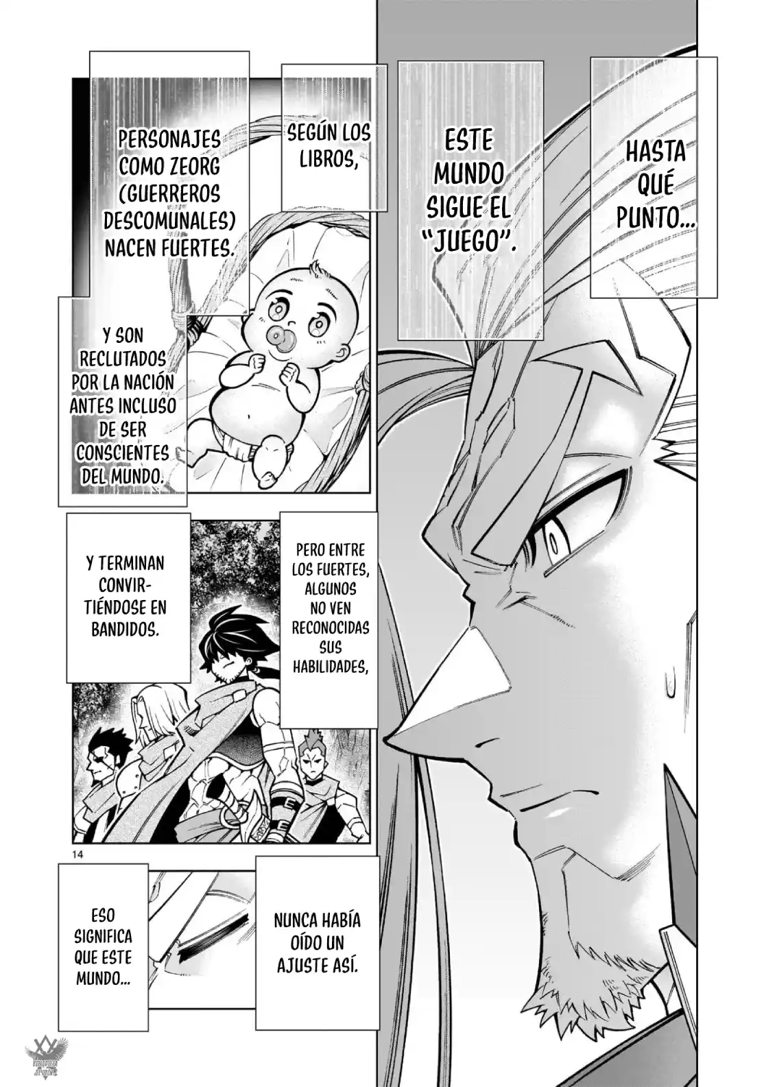 The Villainous General In A Musou Game: Breaking The Death Flags - Capítulo 3.1 - Página 17 - LectorTMOo
