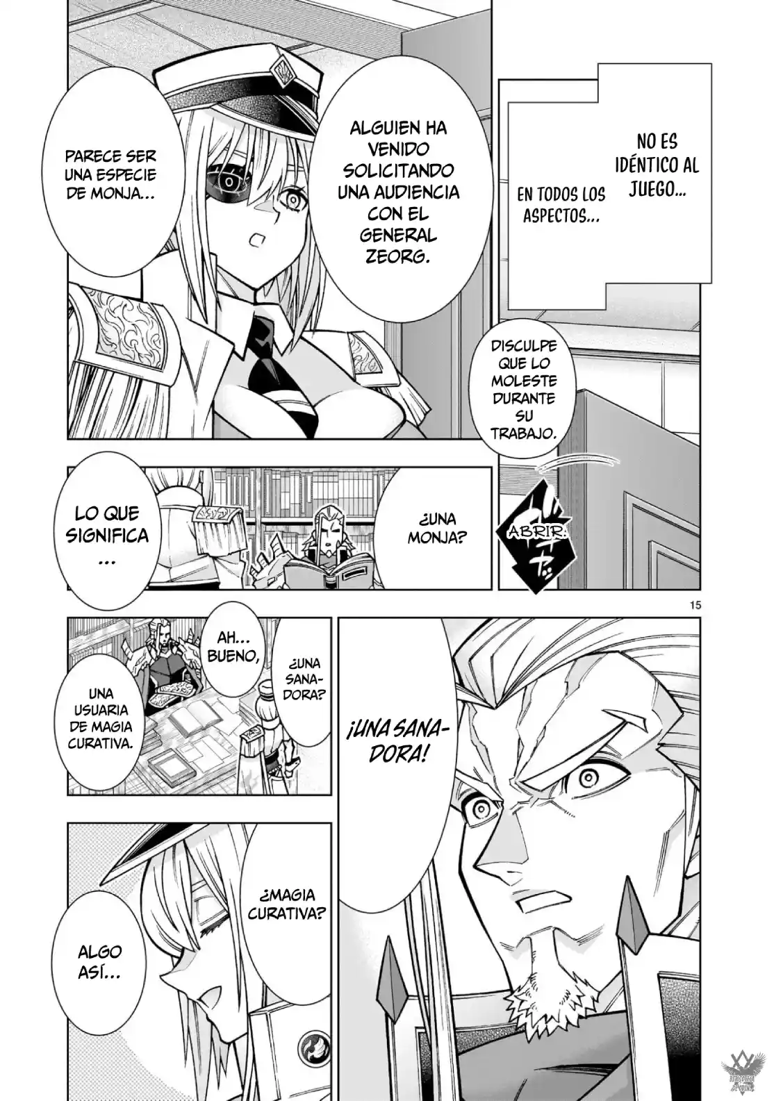 The Villainous General In A Musou Game: Breaking The Death Flags - Capítulo 3.1 - Página 18 - LectorTMOo