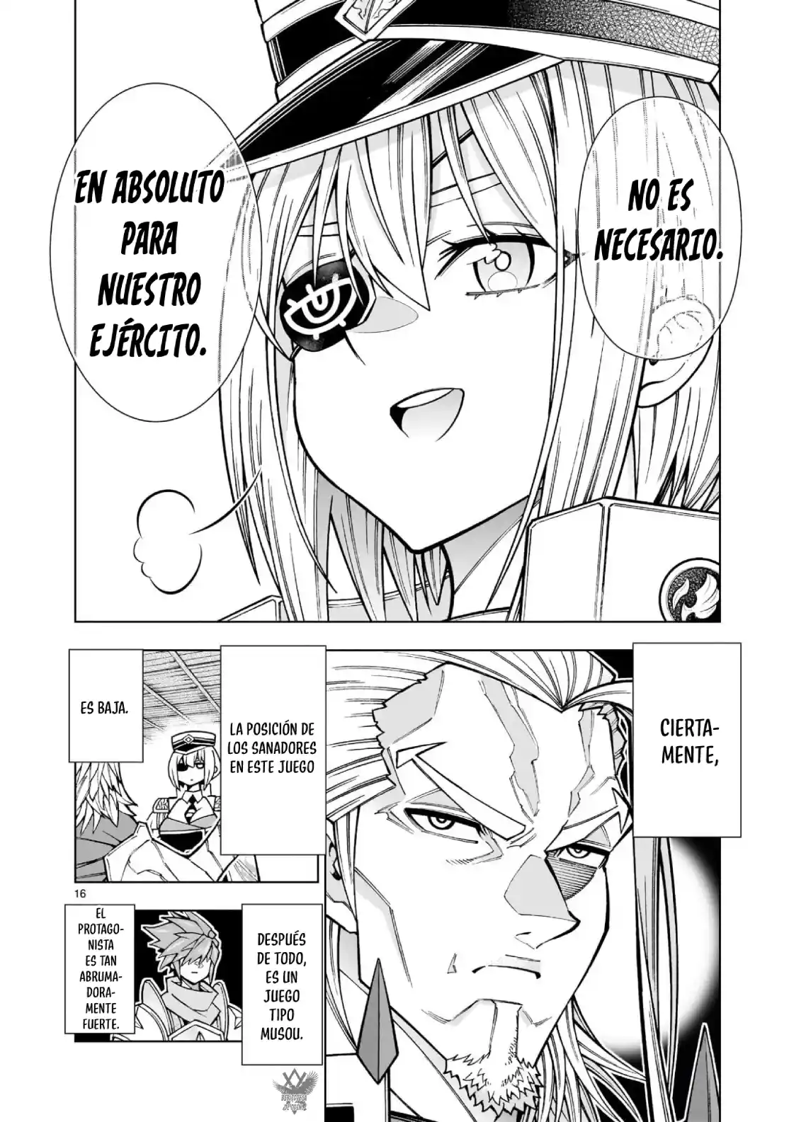 The Villainous General In A Musou Game: Breaking The Death Flags - Capítulo 3.1 - Página 19 - LectorTMOo