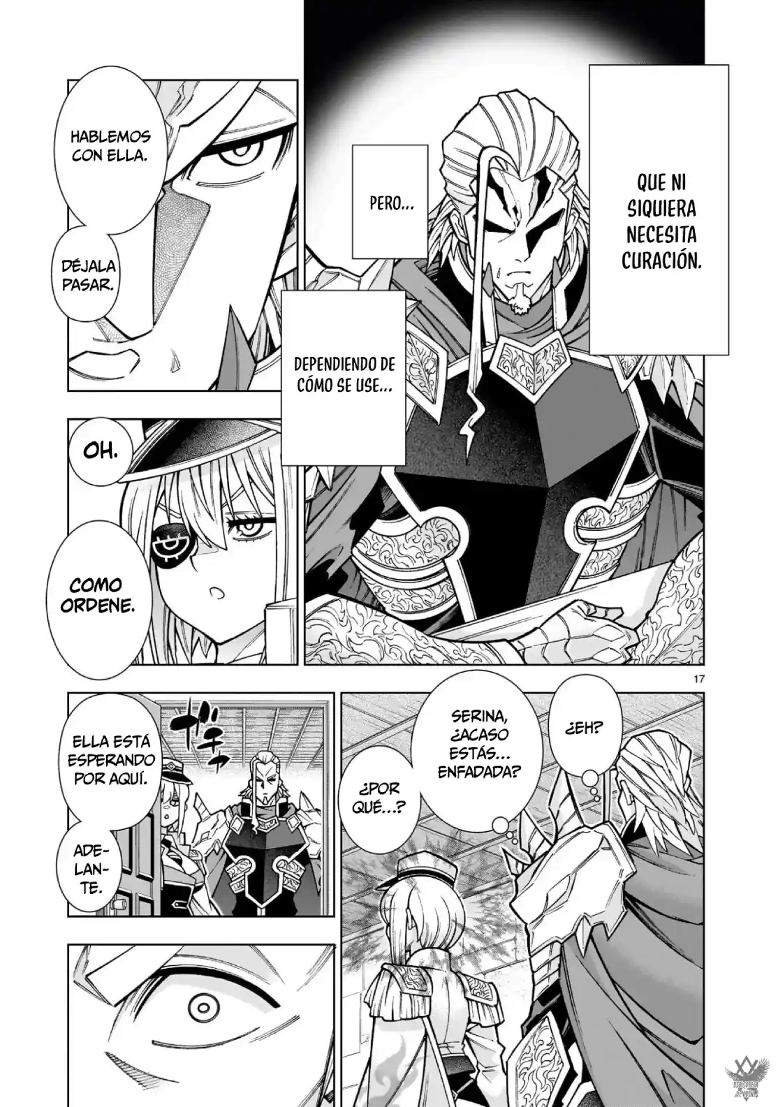 The Villainous General In A Musou Game: Breaking The Death Flags - Capítulo 3.1 - Página 20 - LectorTMOo