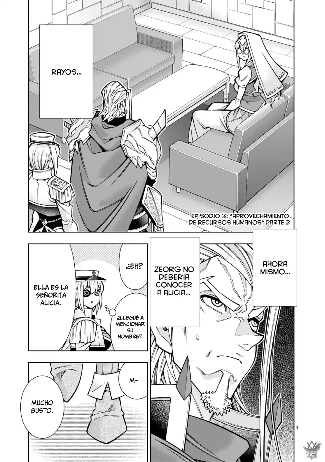 The Villainous General In A Musou Game: Breaking The Death Flags - Capítulo 3.2 - Página 4 - LectorTMOo