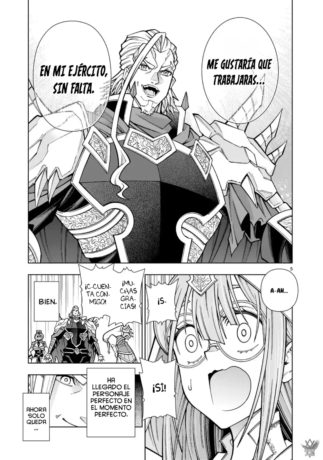 The Villainous General In A Musou Game: Breaking The Death Flags - Capítulo 3.2 - Página 8 - LectorTMOo