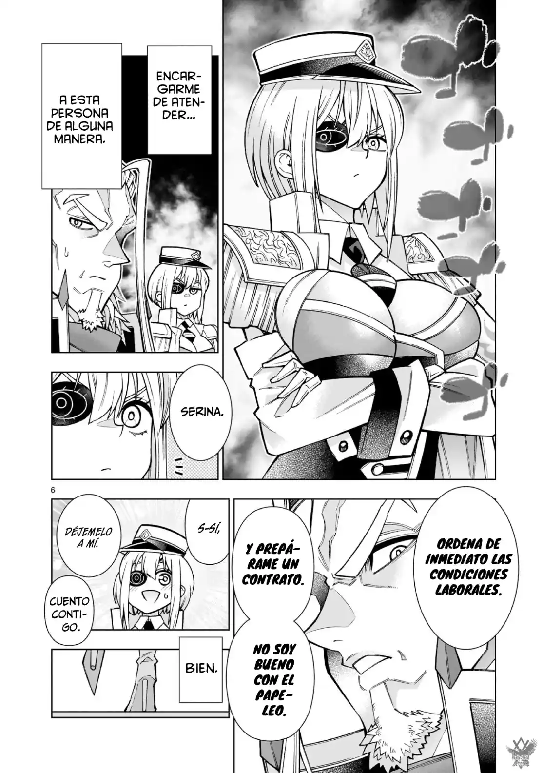 The Villainous General In A Musou Game: Breaking The Death Flags - Capítulo 3.2 - Página 9 - LectorTMOo