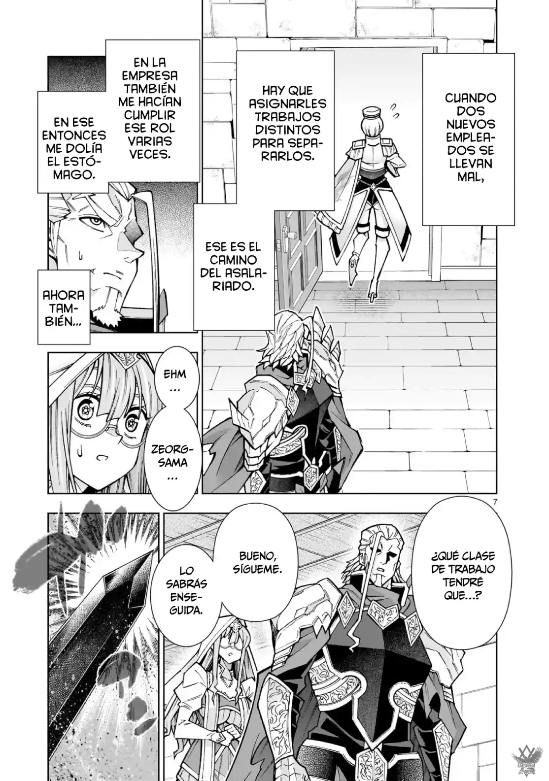 The Villainous General In A Musou Game: Breaking The Death Flags - Capítulo 3.2 - Página 10 - LectorTMOo