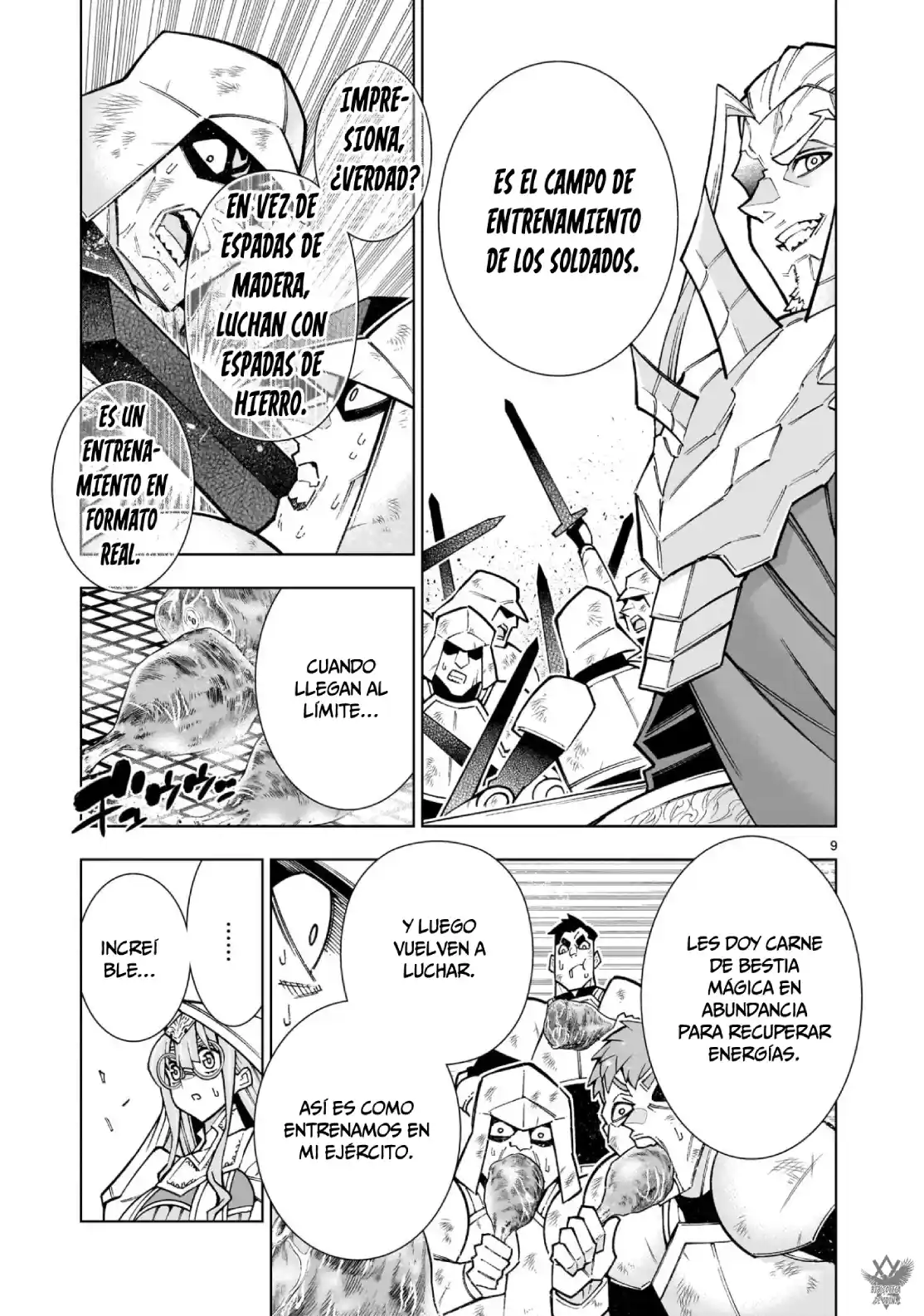The Villainous General In A Musou Game: Breaking The Death Flags - Capítulo 3.2 - Página 12 - LectorTMOo