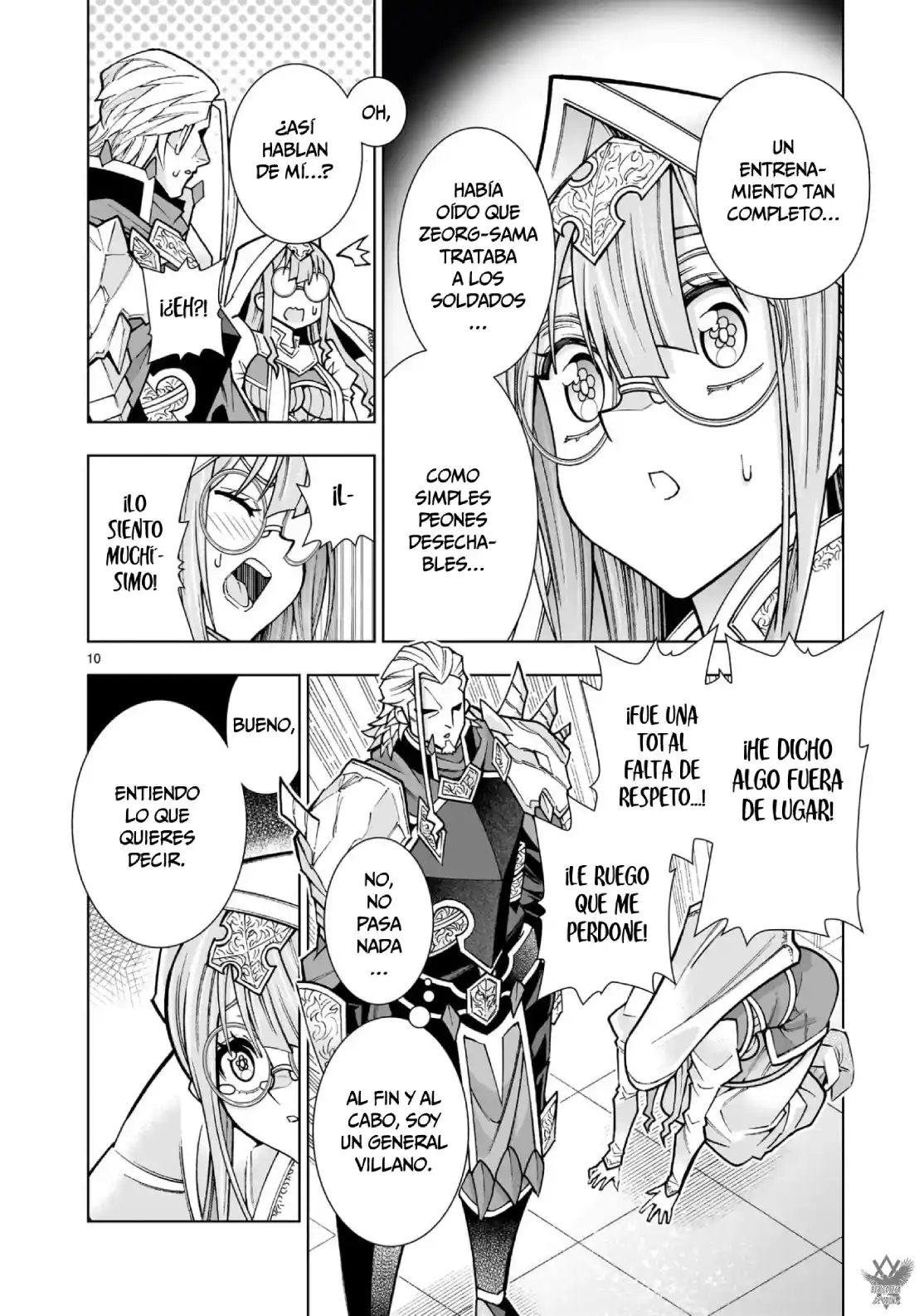 The Villainous General In A Musou Game: Breaking The Death Flags - Capítulo 3.2 - Página 13 - LectorTMOo