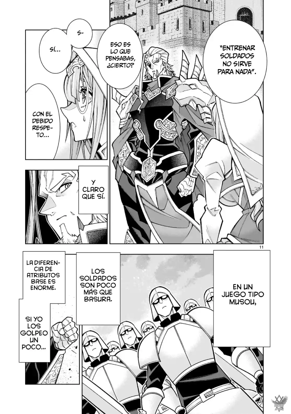 The Villainous General In A Musou Game: Breaking The Death Flags - Capítulo 3.2 - Página 14 - LectorTMOo
