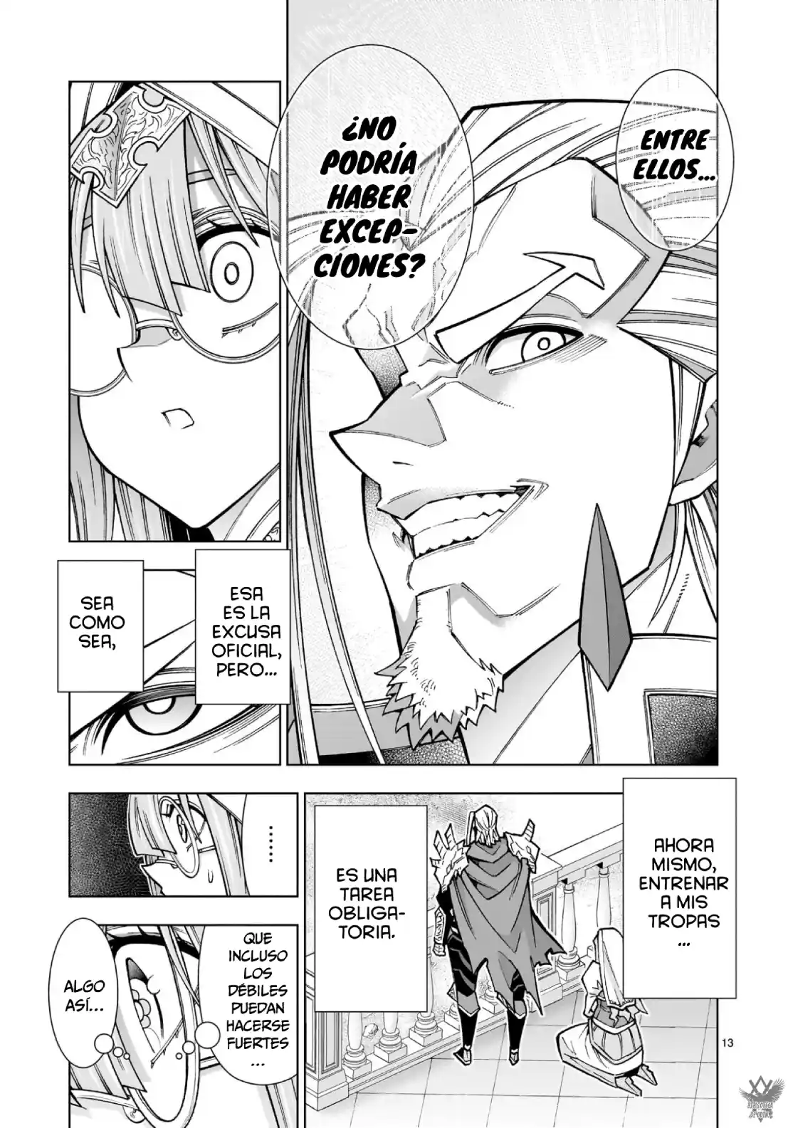 The Villainous General In A Musou Game: Breaking The Death Flags - Capítulo 3.2 - Página 16 - LectorTMOo