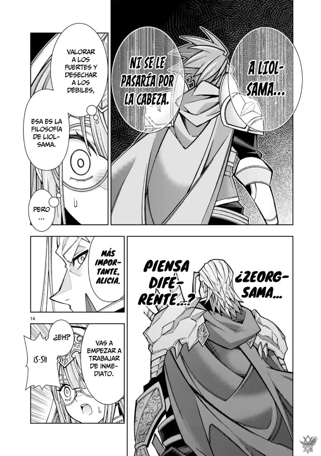 The Villainous General In A Musou Game: Breaking The Death Flags - Capítulo 3.2 - Página 17 - LectorTMOo