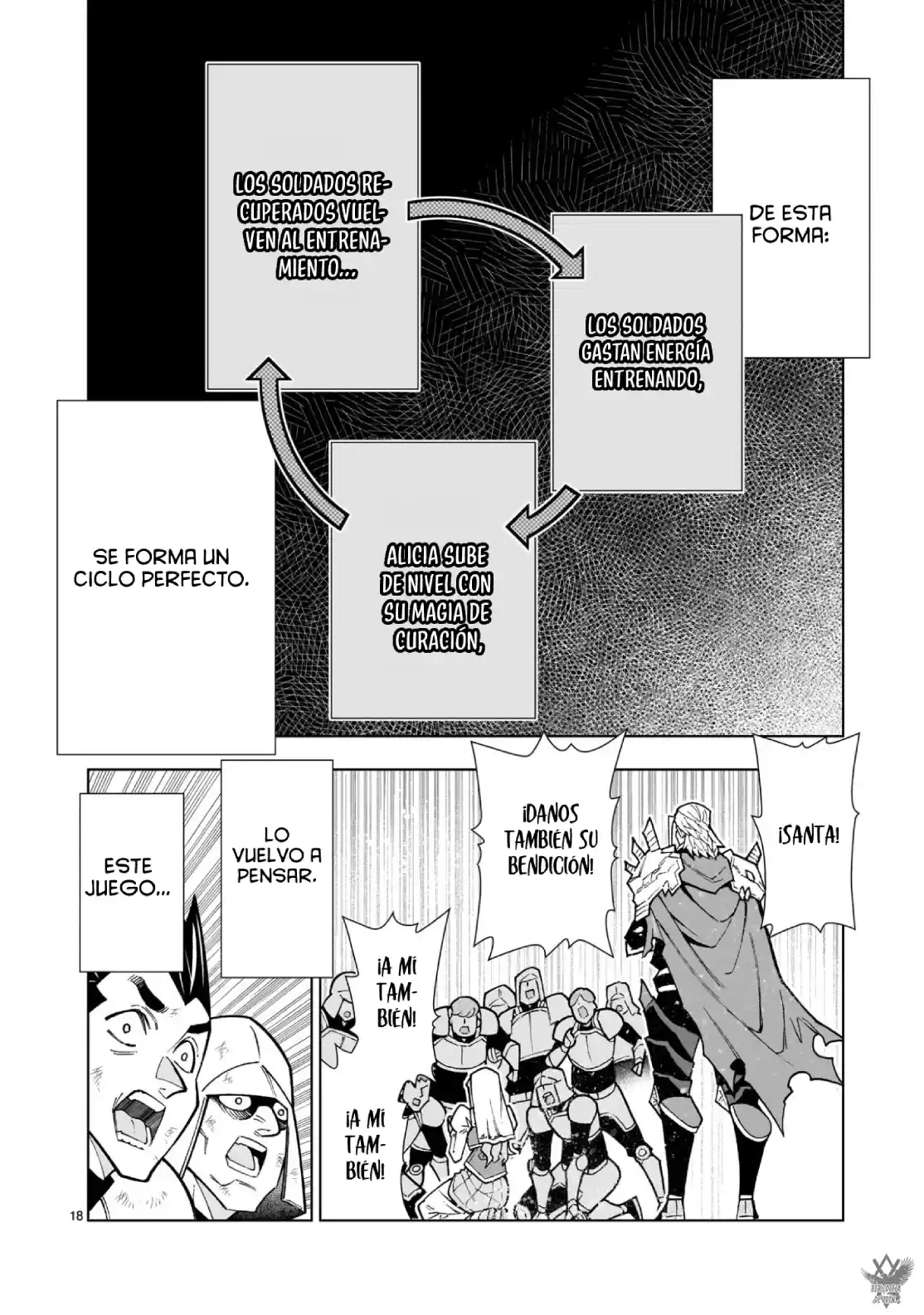 The Villainous General In A Musou Game: Breaking The Death Flags - Capítulo 3.2 - Página 21 - LectorTMOo