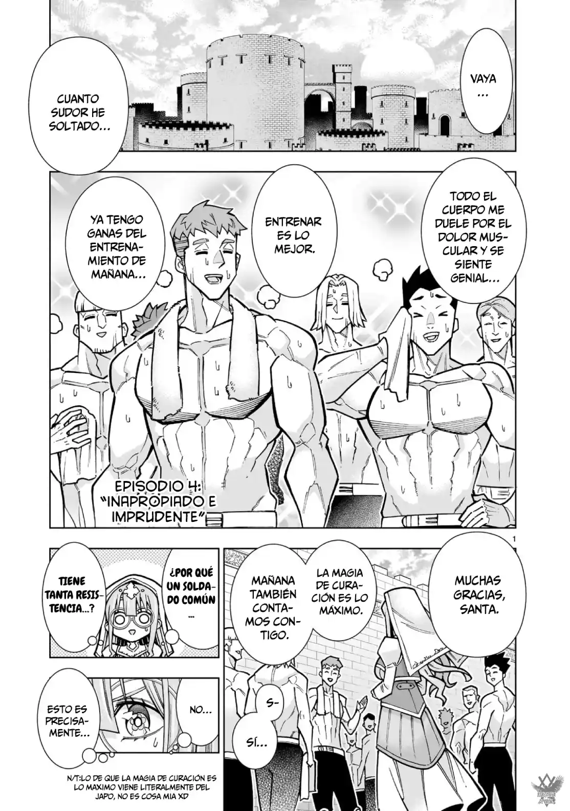 The Villainous General In A Musou Game: Breaking The Death Flags - Capítulo 4.1 - Página 4 - LectorTMOo