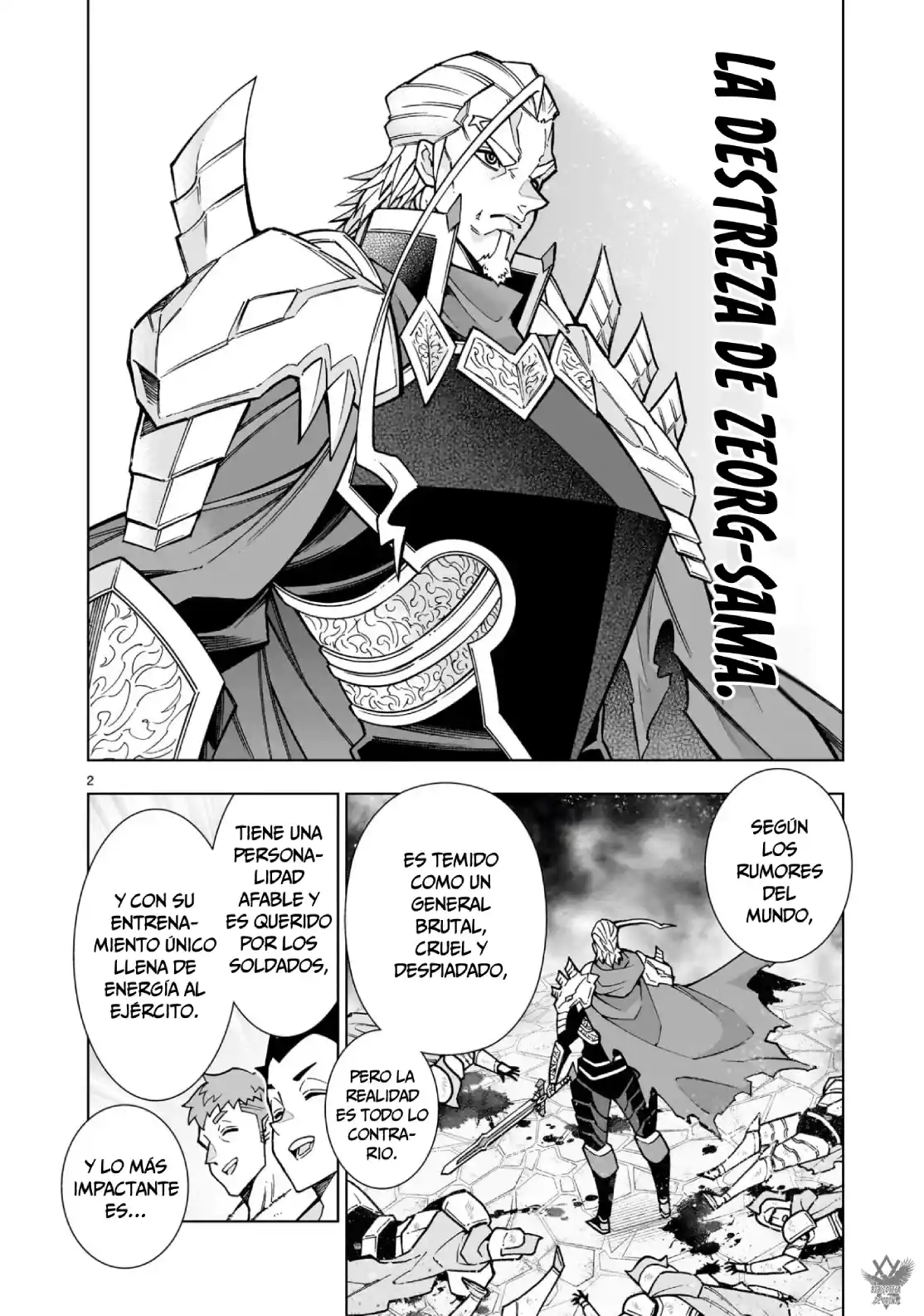 The Villainous General In A Musou Game: Breaking The Death Flags - Capítulo 4.1 - Página 5 - LectorTMOo