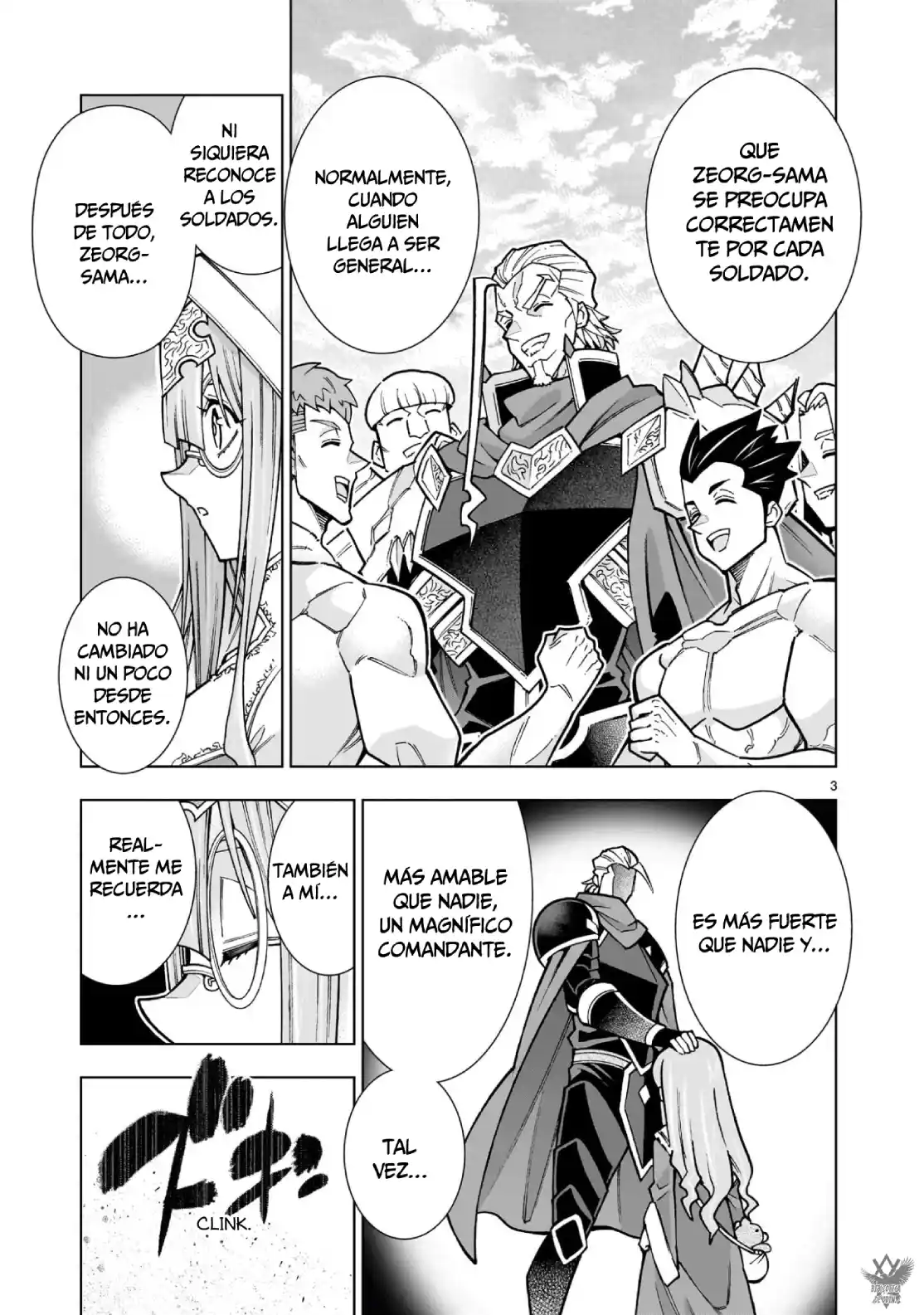 The Villainous General In A Musou Game: Breaking The Death Flags - Capítulo 4.1 - Página 6 - LectorTMOo