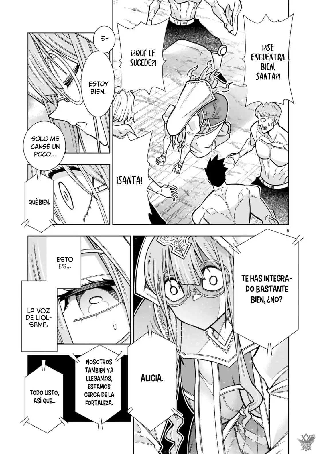 The Villainous General In A Musou Game: Breaking The Death Flags - Capítulo 4.1 - Página 8 - LectorTMOo