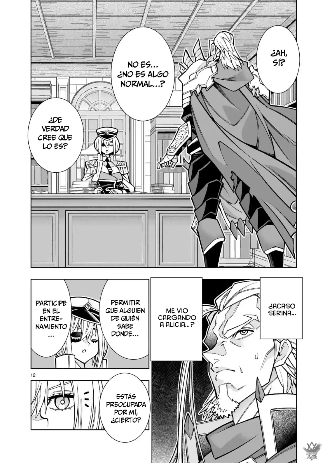 The Villainous General In A Musou Game: Breaking The Death Flags - Capítulo 4.1 - Página 15 - LectorTMOo