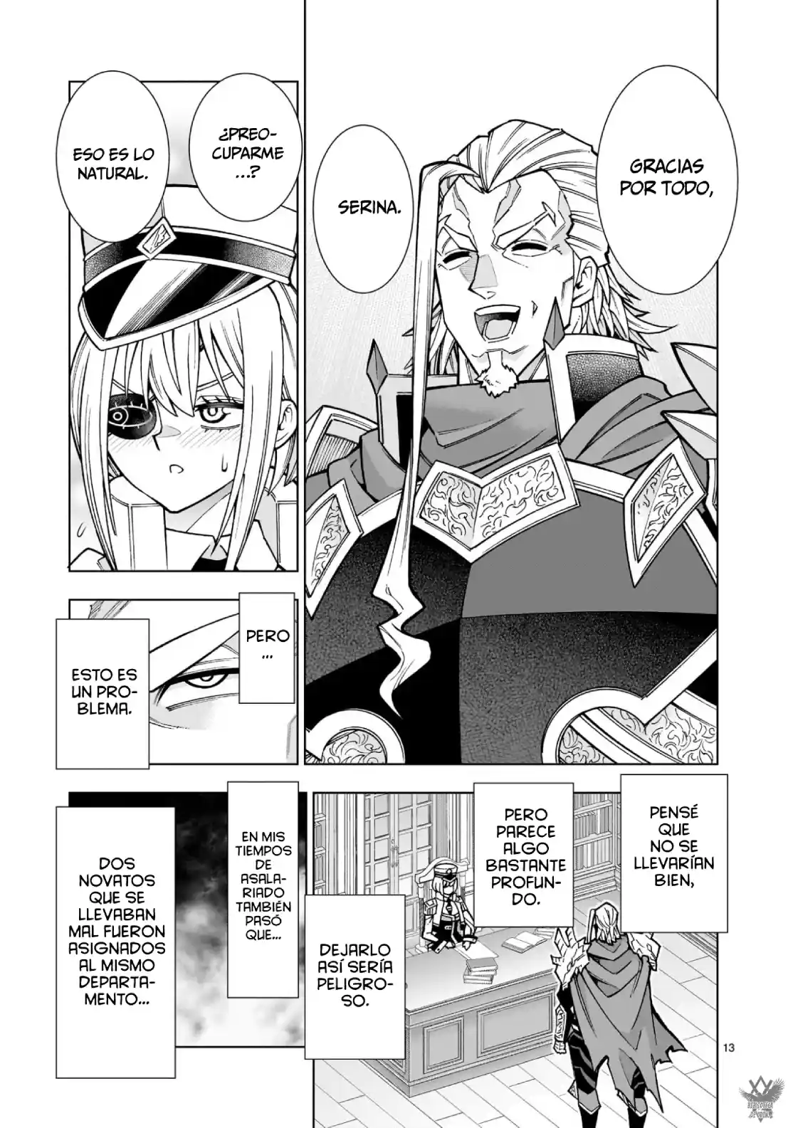 The Villainous General In A Musou Game: Breaking The Death Flags - Capítulo 4.1 - Página 16 - LectorTMOo