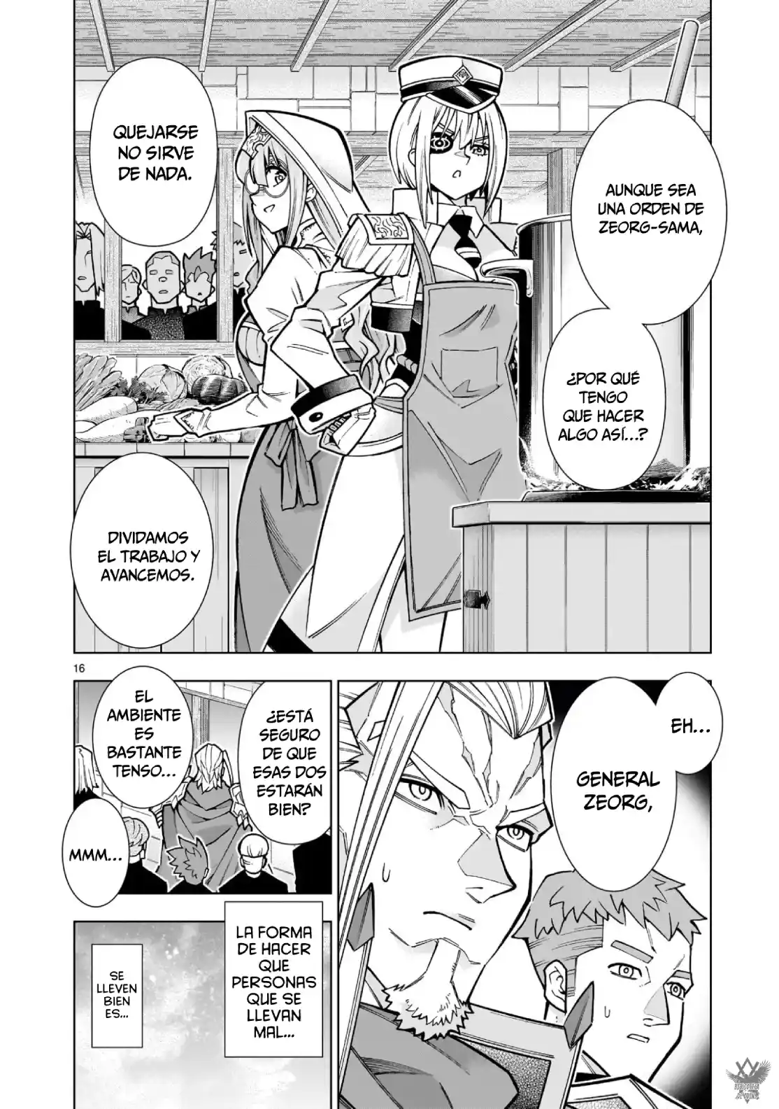 The Villainous General In A Musou Game: Breaking The Death Flags - Capítulo 4.1 - Página 19 - LectorTMOo