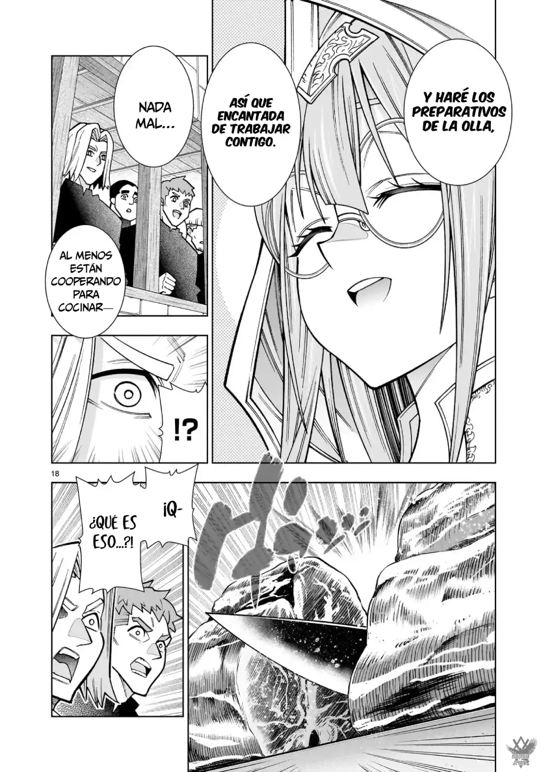 The Villainous General In A Musou Game: Breaking The Death Flags - Capítulo 4.1 - Página 21 - LectorTMOo
