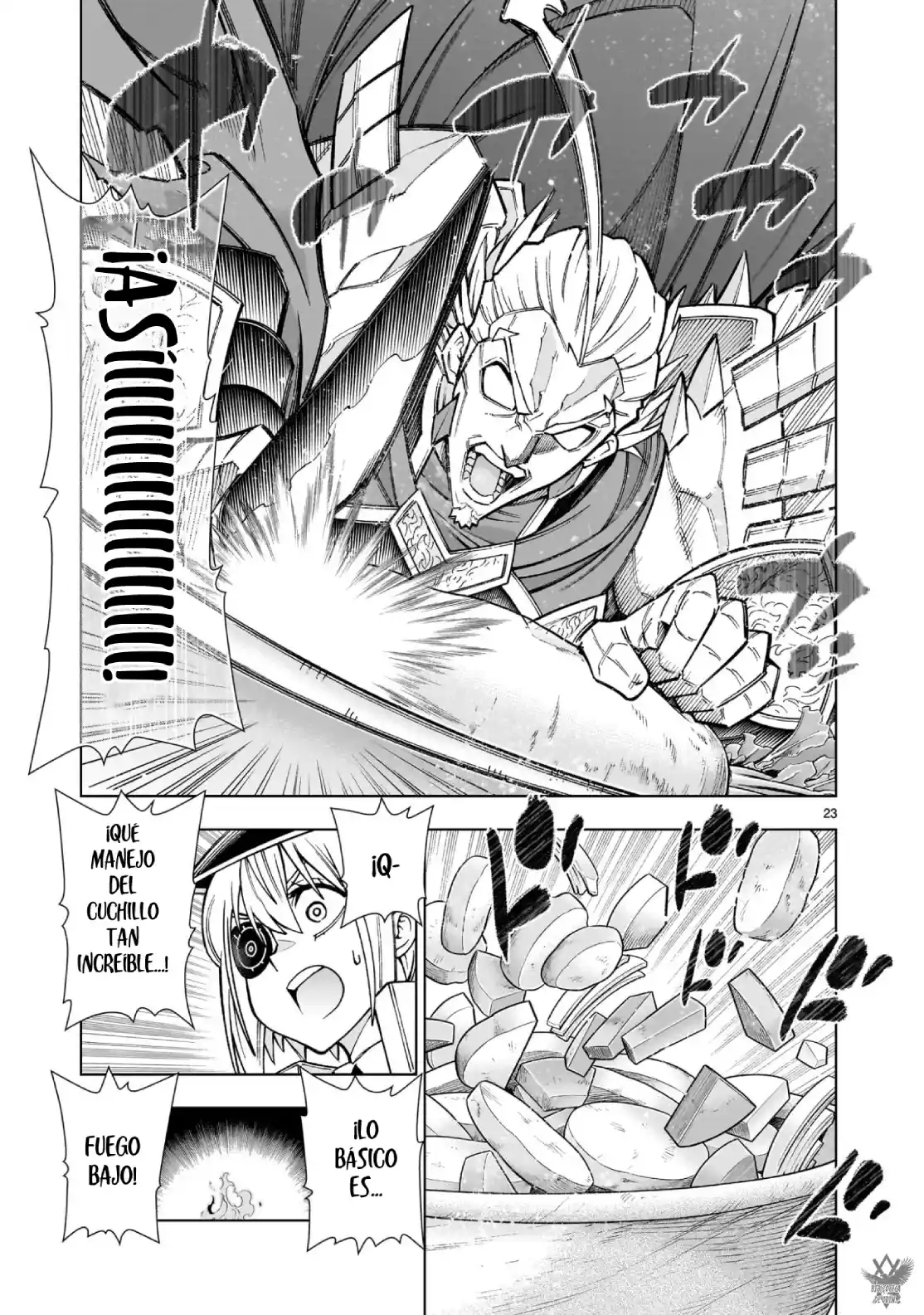 The Villainous General In A Musou Game: Breaking The Death Flags - Capítulo 4.1 - Página 26 - LectorTMOo