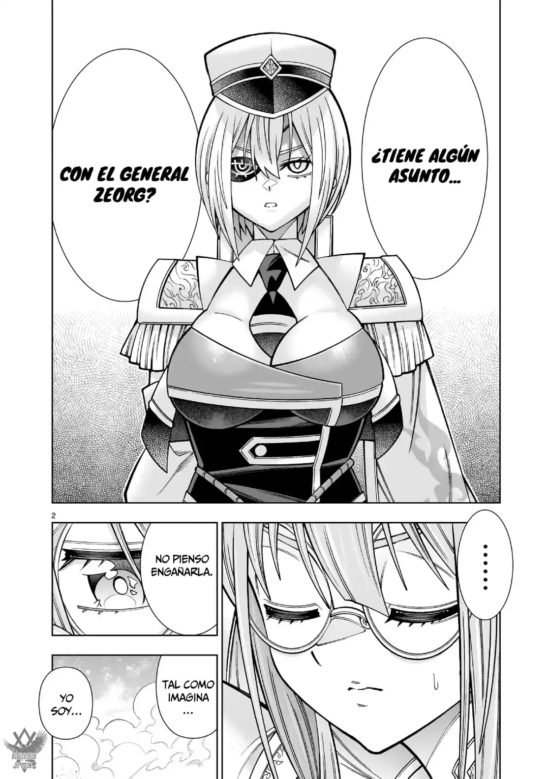 The Villainous General In A Musou Game: Breaking The Death Flags - Capítulo 4.2 - Página 5 - LectorTMOo