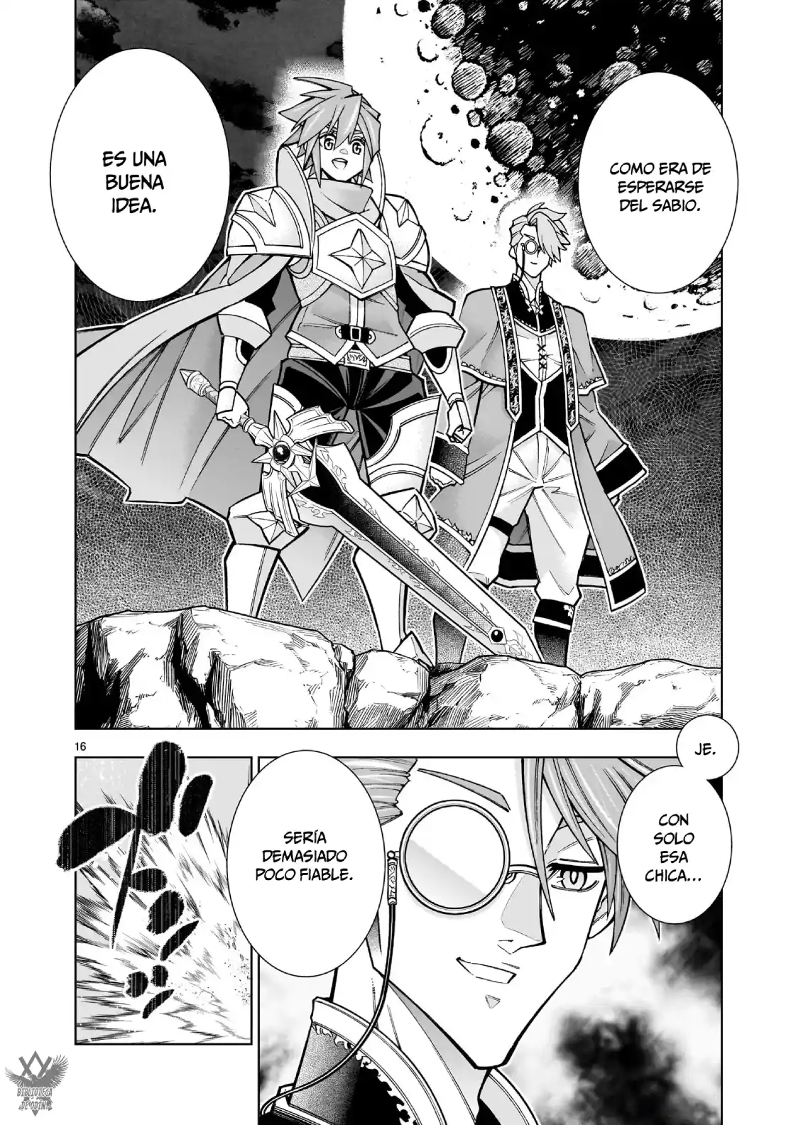 The Villainous General In A Musou Game: Breaking The Death Flags - Capítulo 4.2 - Página 17 - LectorTMOo