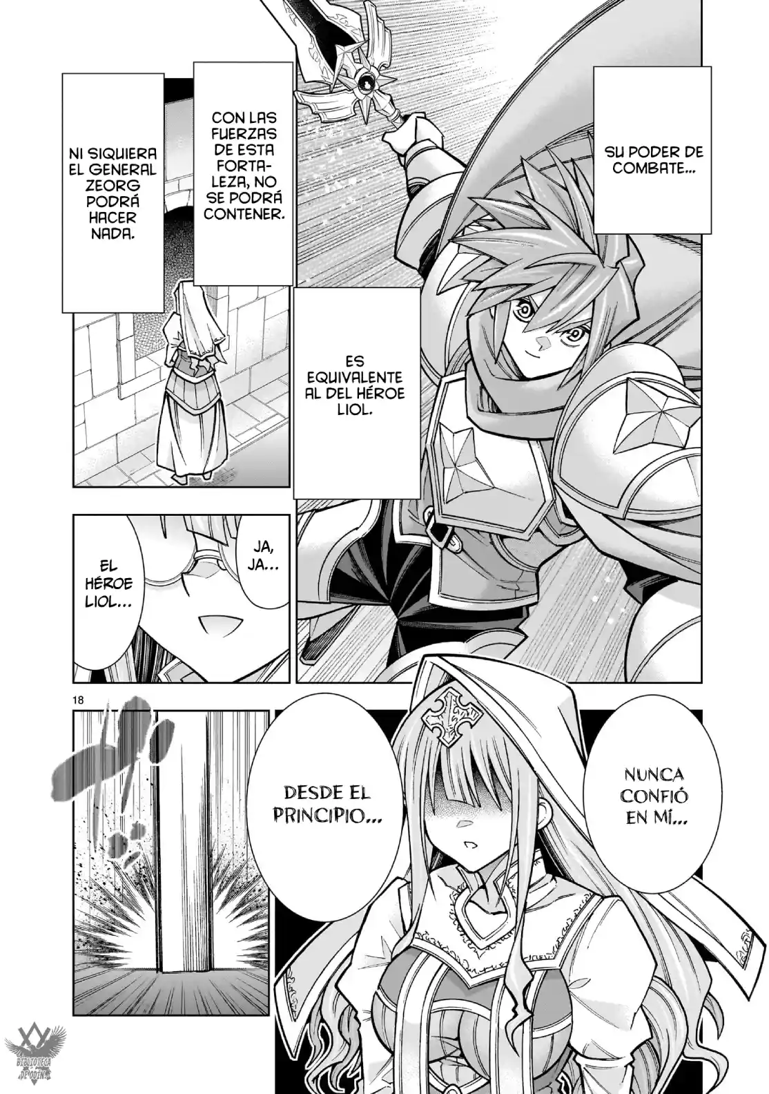 The Villainous General In A Musou Game: Breaking The Death Flags - Capítulo 4.2 - Página 19 - LectorTMOo