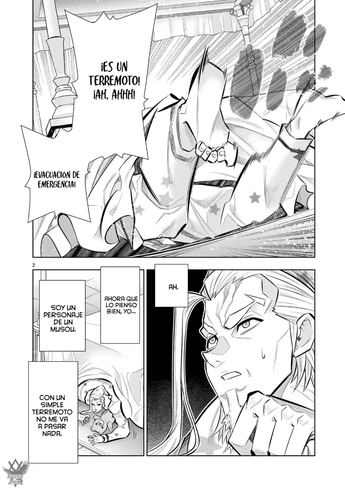 The Villainous General In A Musou Game: Breaking The Death Flags - Capítulo 5.1 - Página 5 - LectorTMOo