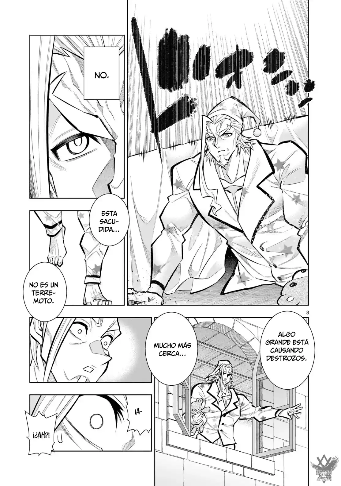 The Villainous General In A Musou Game: Breaking The Death Flags - Capítulo 5.1 - Página 6 - LectorTMOo