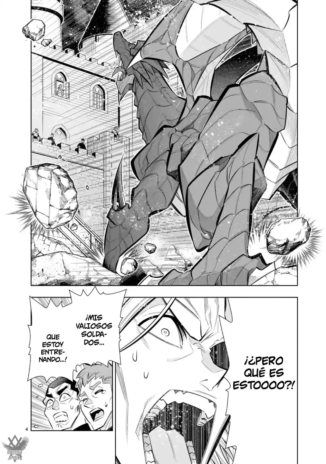 The Villainous General In A Musou Game: Breaking The Death Flags - Capítulo 5.1 - Página 7 - LectorTMOo