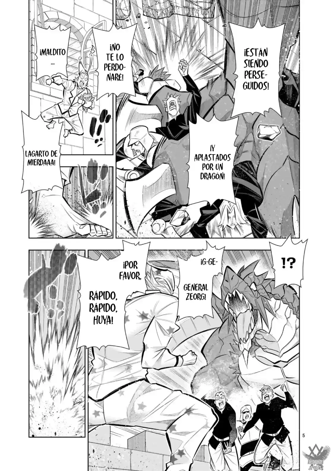 The Villainous General In A Musou Game: Breaking The Death Flags - Capítulo 5.1 - Página 8 - LectorTMOo