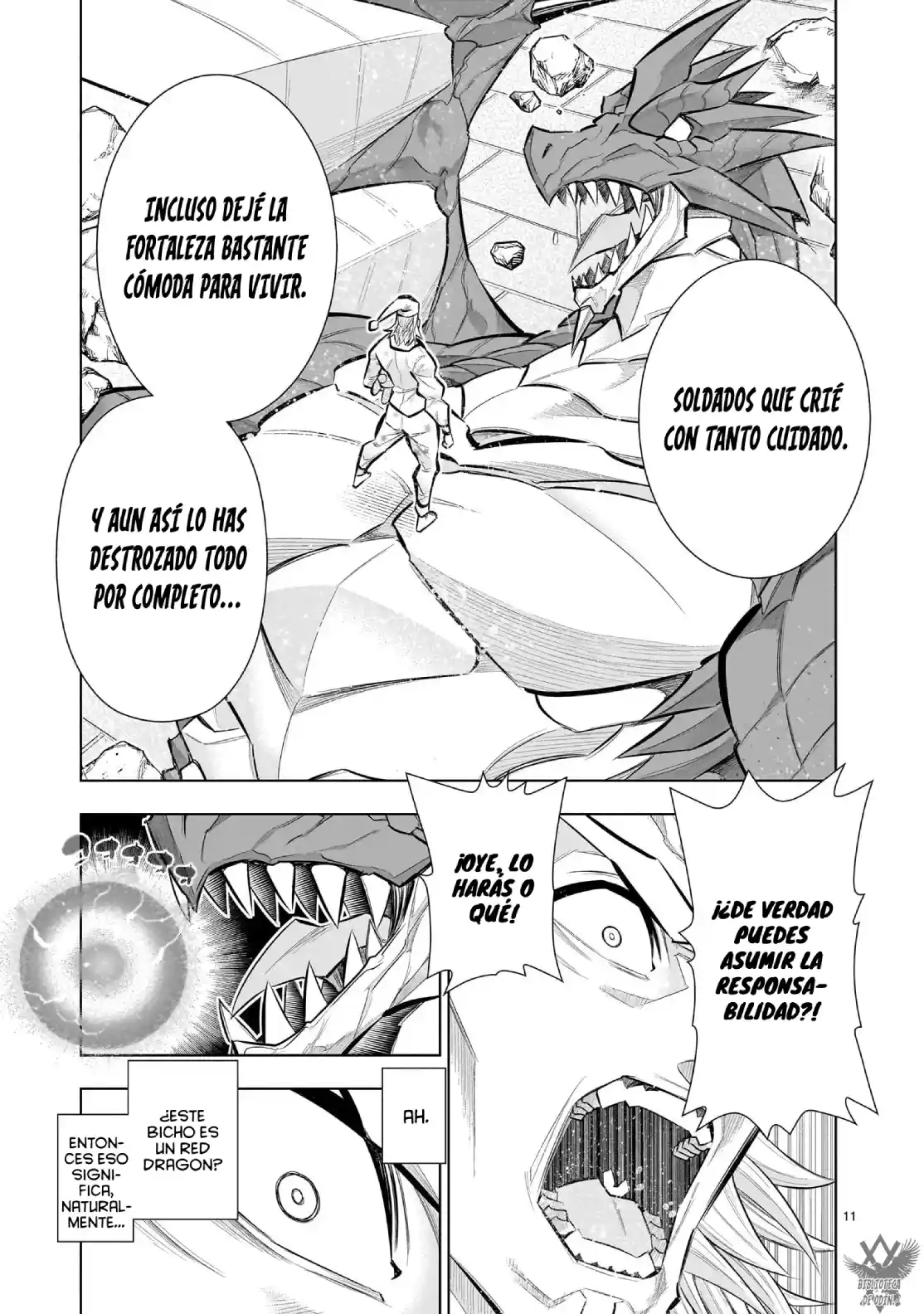 The Villainous General In A Musou Game: Breaking The Death Flags - Capítulo 5.1 - Página 12 - LectorTMOo