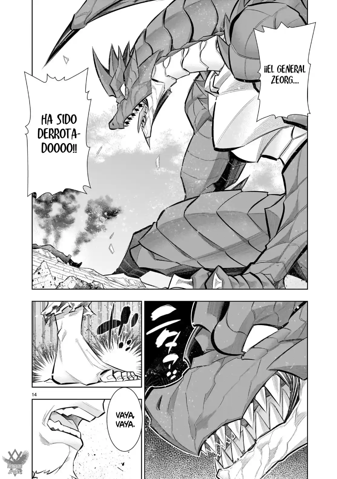 The Villainous General In A Musou Game: Breaking The Death Flags - Capítulo 5.1 - Página 15 - LectorTMOo