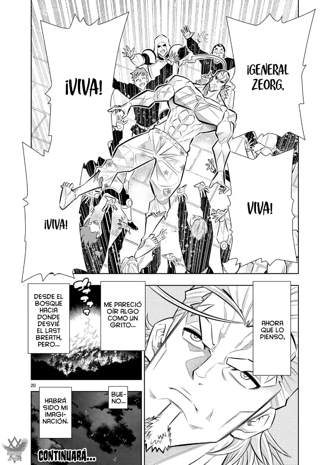 The Villainous General In A Musou Game: Breaking The Death Flags - Capítulo 5.2 - Página 22 - LectorTMOo