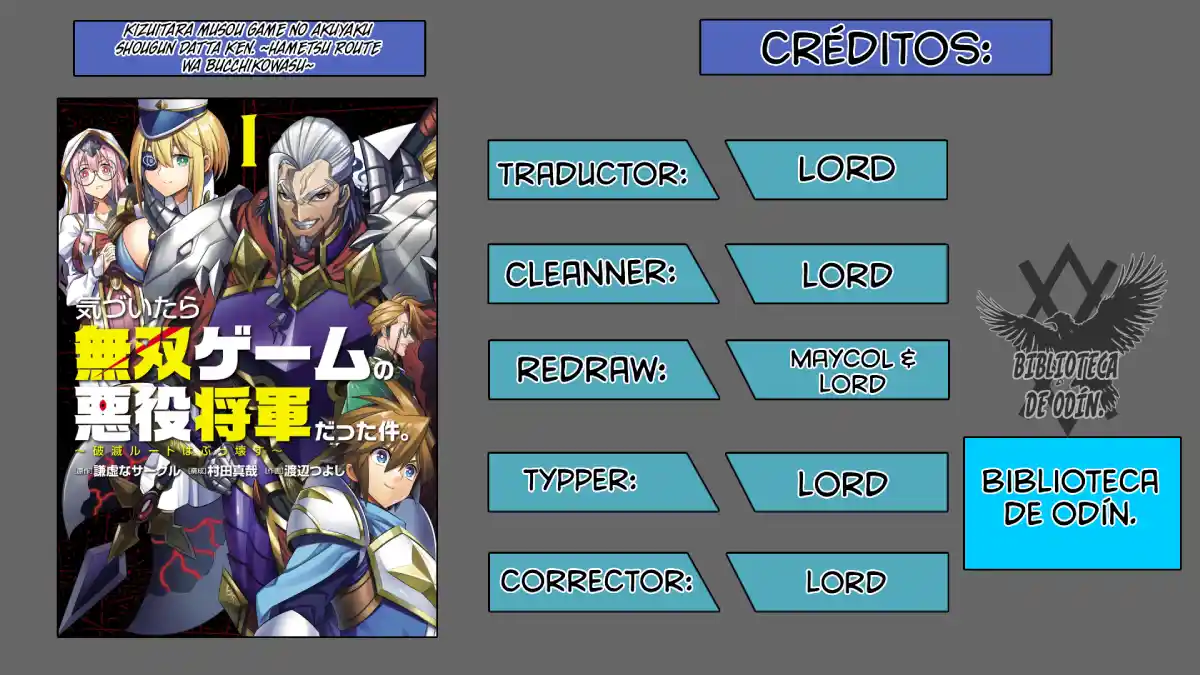 The Villainous General In A Musou Game: Breaking The Death Flags - Capítulo 6.1 - Página 1 - LectorTMOo