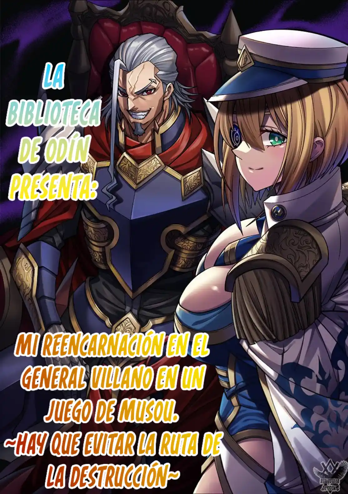 The Villainous General In A Musou Game: Breaking The Death Flags - Capítulo 6.1 - Página 3 - LectorTMOo