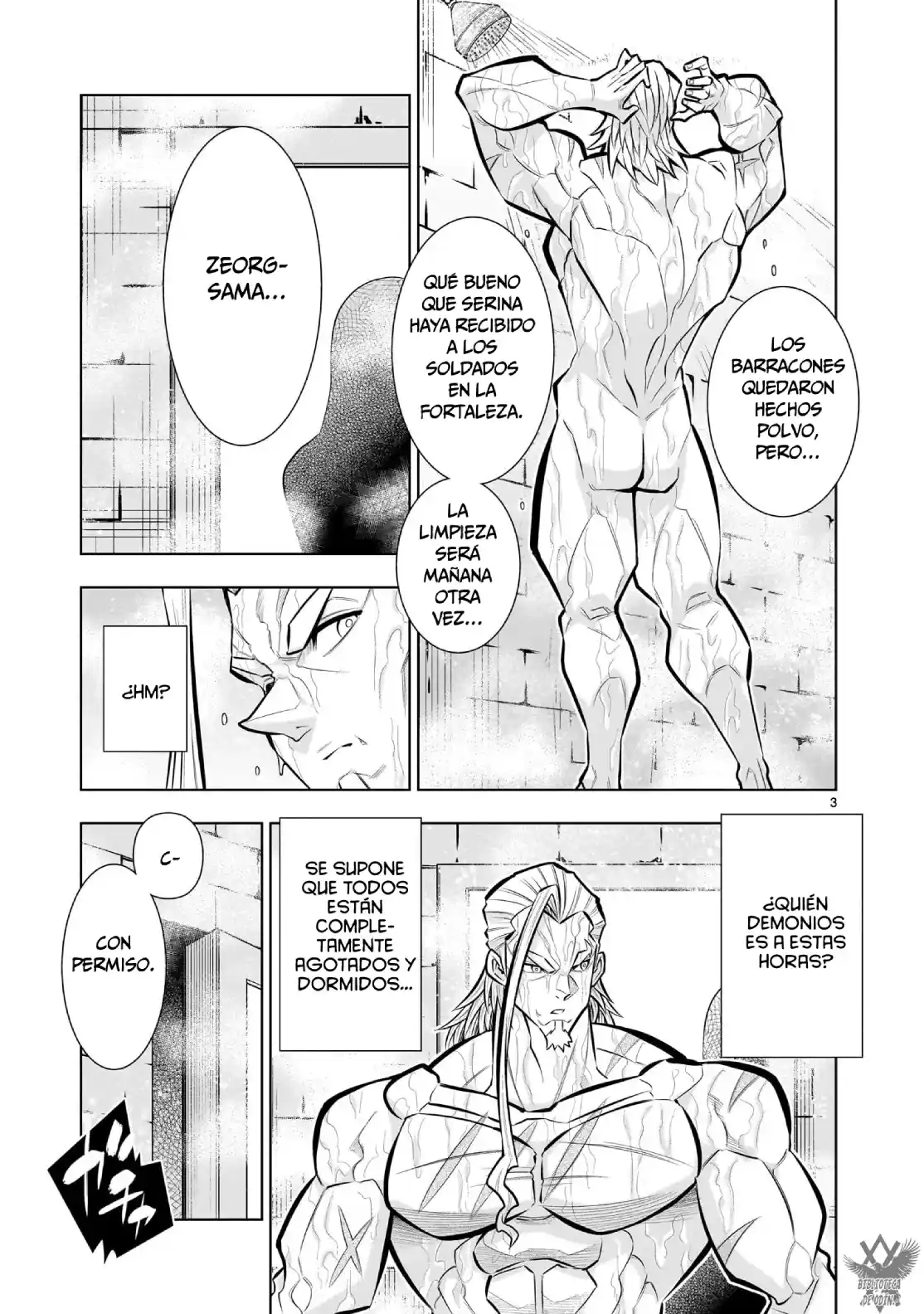 The Villainous General In A Musou Game: Breaking The Death Flags - Capítulo 6.1 - Página 6 - LectorTMOo