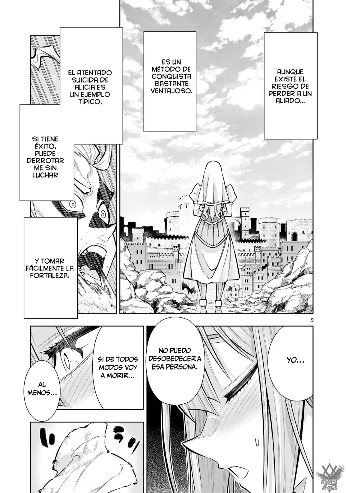 The Villainous General In A Musou Game: Breaking The Death Flags - Capítulo 6.1 - Página 12 - LectorTMOo