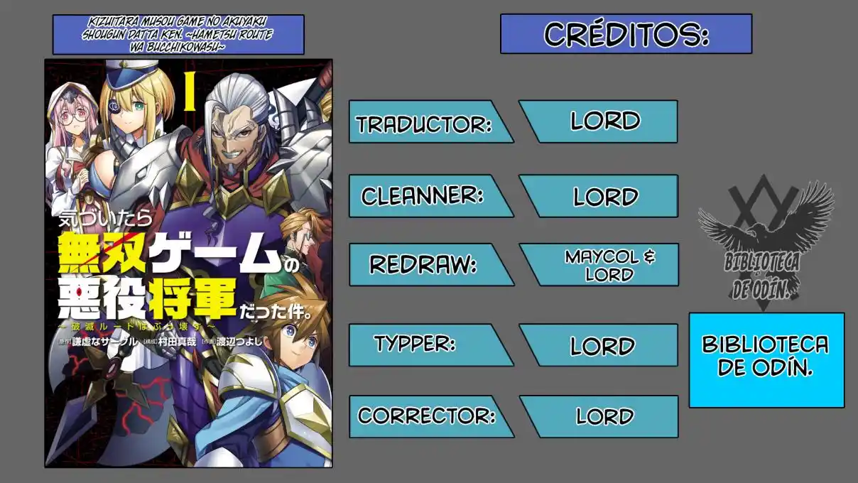 The Villainous General In A Musou Game: Breaking The Death Flags - Capítulo 6.25 - Página 1 - LectorTMOo