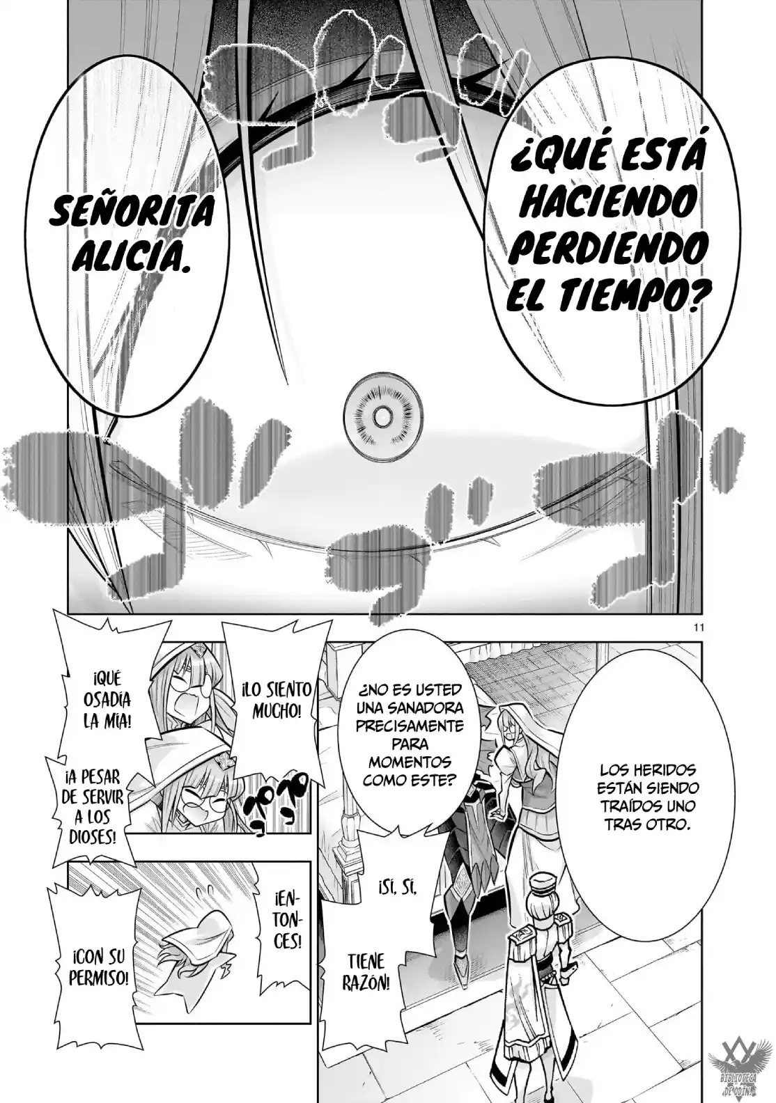 The Villainous General In A Musou Game: Breaking The Death Flags - Capítulo 6.30 - Página 14 - LectorTMOo