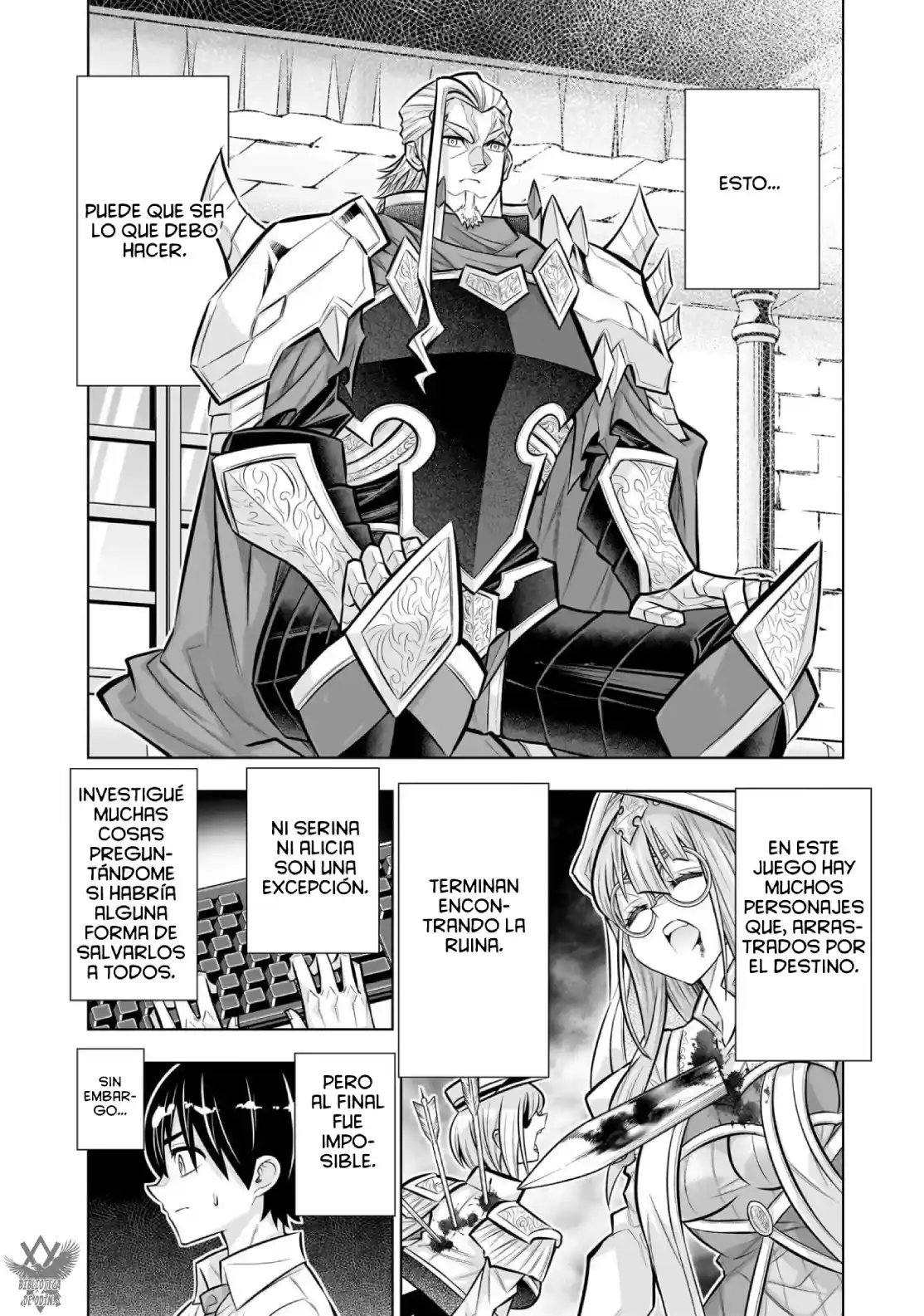 The Villainous General In A Musou Game: Breaking The Death Flags - Capítulo 6.30 - Página 17 - LectorTMOo