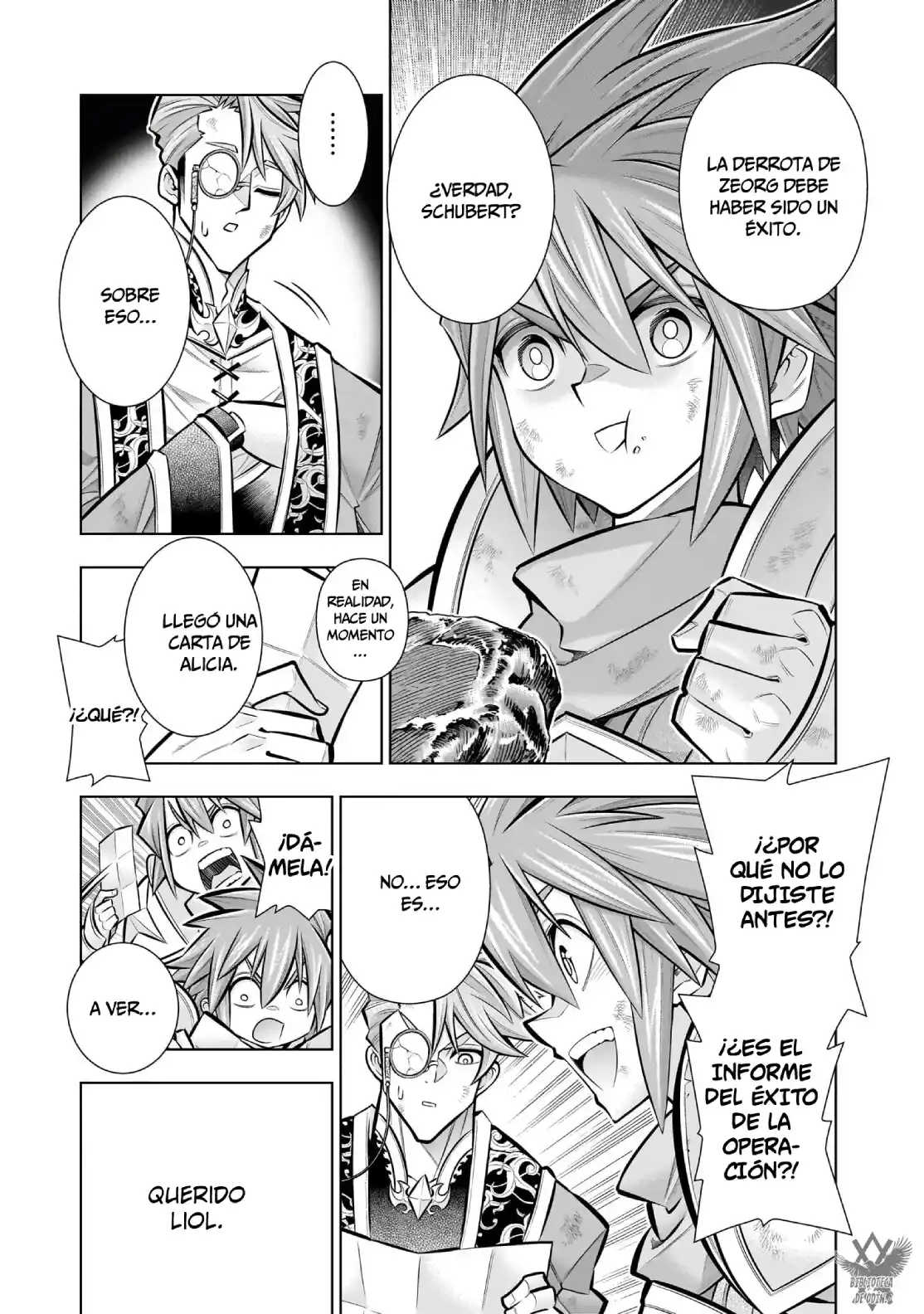 The Villainous General In A Musou Game: Breaking The Death Flags - Capítulo 7.1 - Página 6 - LectorTMOo