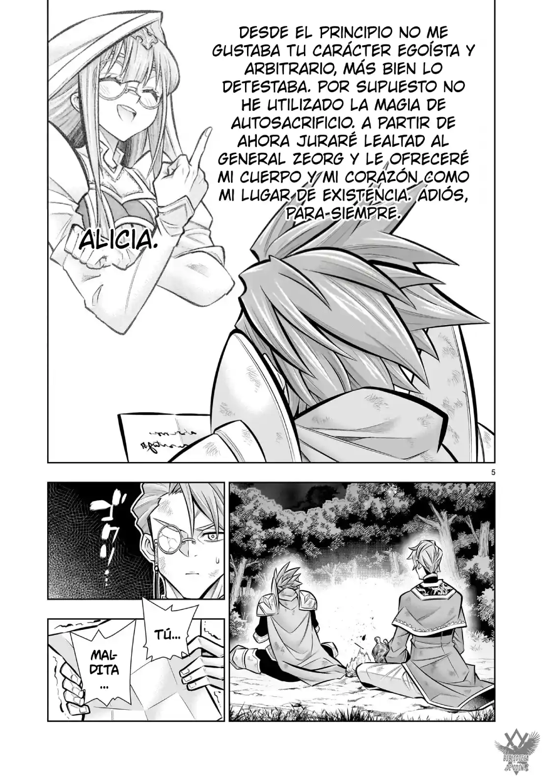 The Villainous General In A Musou Game: Breaking The Death Flags - Capítulo 7.1 - Página 8 - LectorTMOo