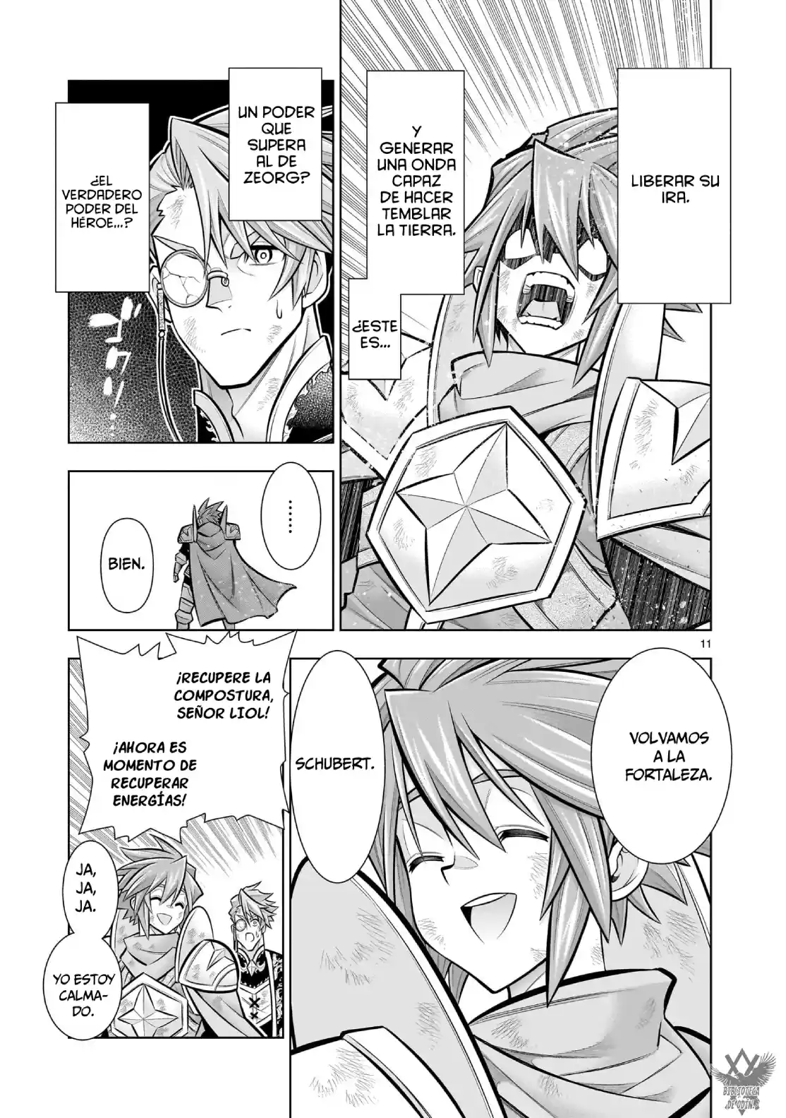 The Villainous General In A Musou Game: Breaking The Death Flags - Capítulo 7.1 - Página 13 - LectorTMOo