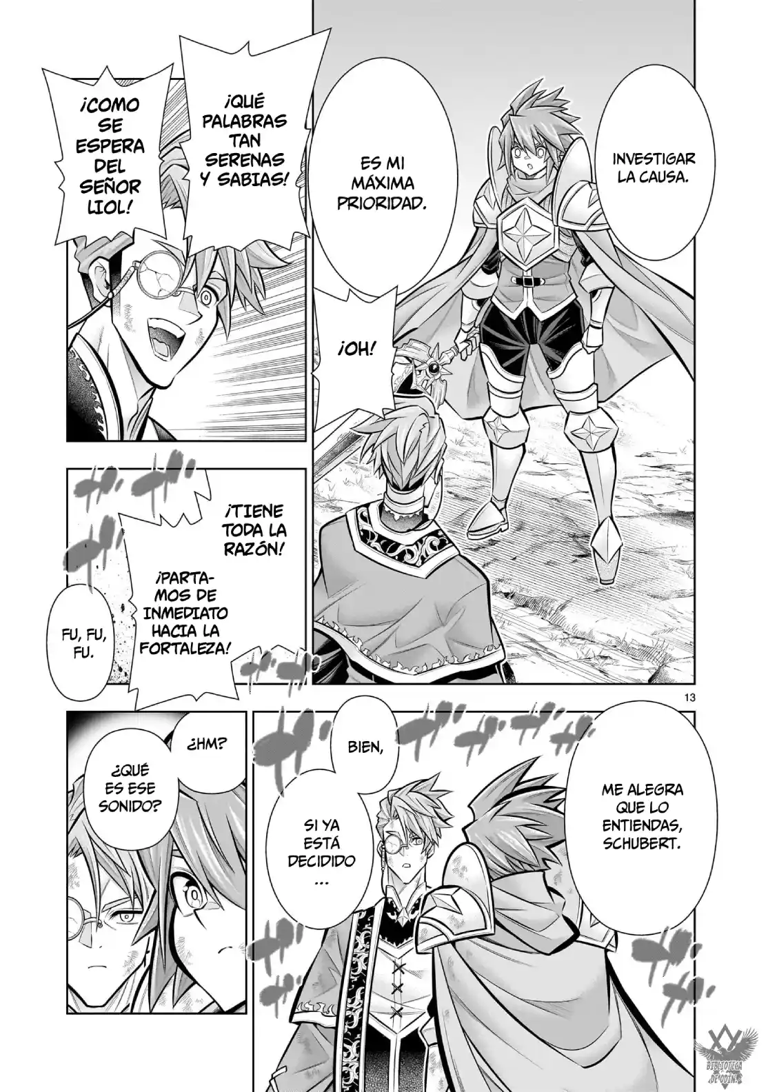 The Villainous General In A Musou Game: Breaking The Death Flags - Capítulo 7.1 - Página 15 - LectorTMOo
