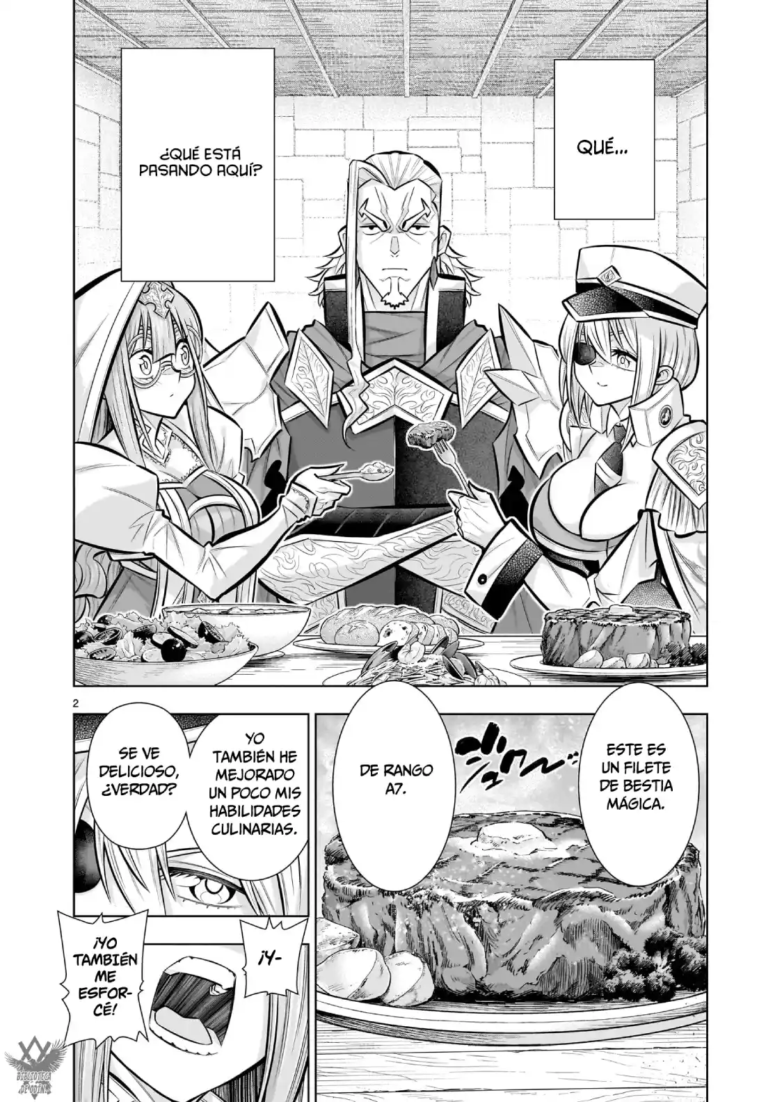 The Villainous General In A Musou Game: Breaking The Death Flags - Capítulo 7.2 - Página 5 - LectorTMOo