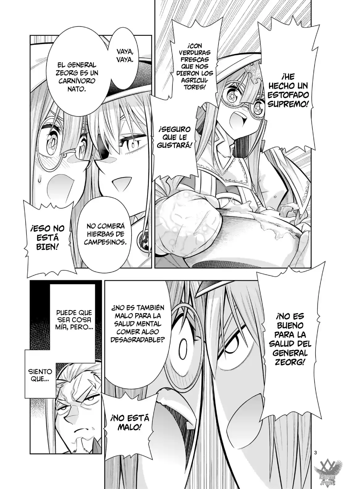 The Villainous General In A Musou Game: Breaking The Death Flags - Capítulo 7.2 - Página 6 - LectorTMOo