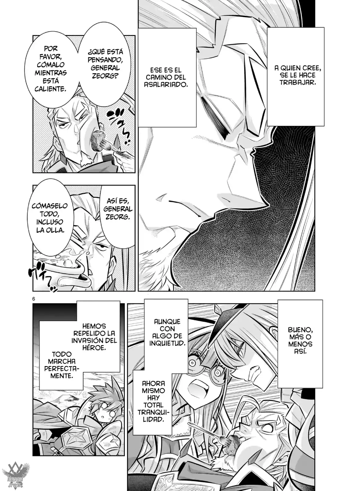 The Villainous General In A Musou Game: Breaking The Death Flags - Capítulo 7.2 - Página 9 - LectorTMOo
