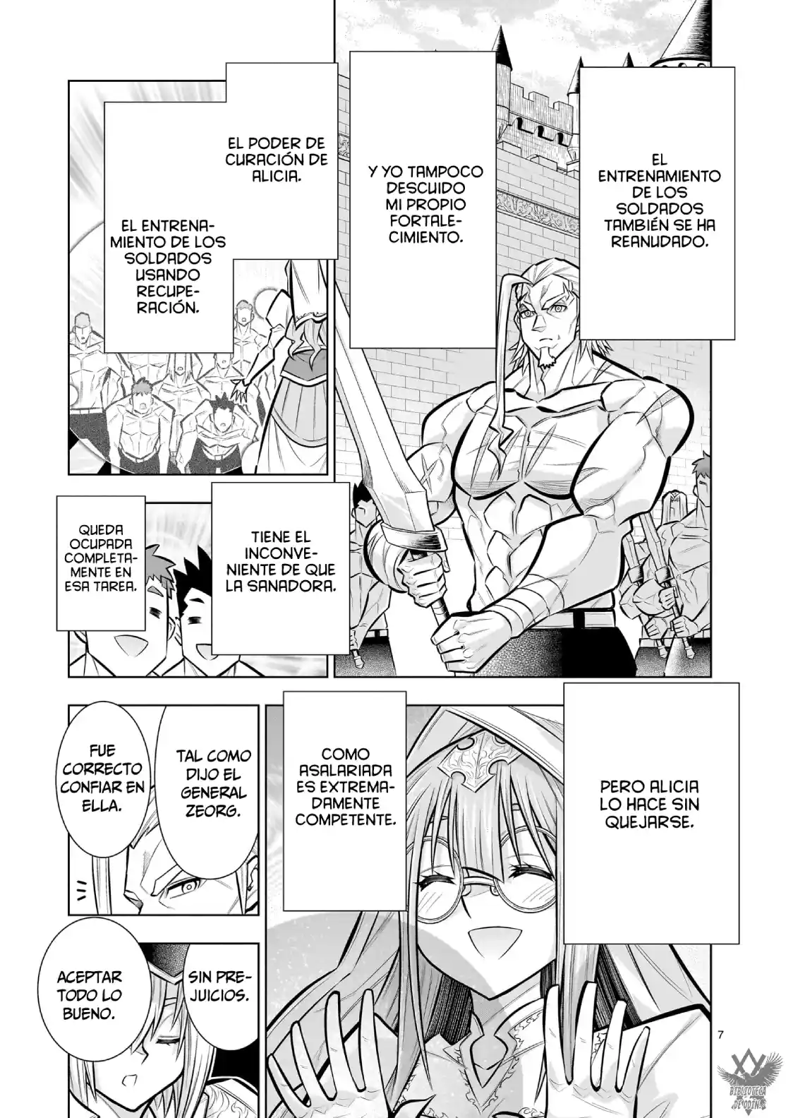 The Villainous General In A Musou Game: Breaking The Death Flags - Capítulo 7.2 - Página 10 - LectorTMOo